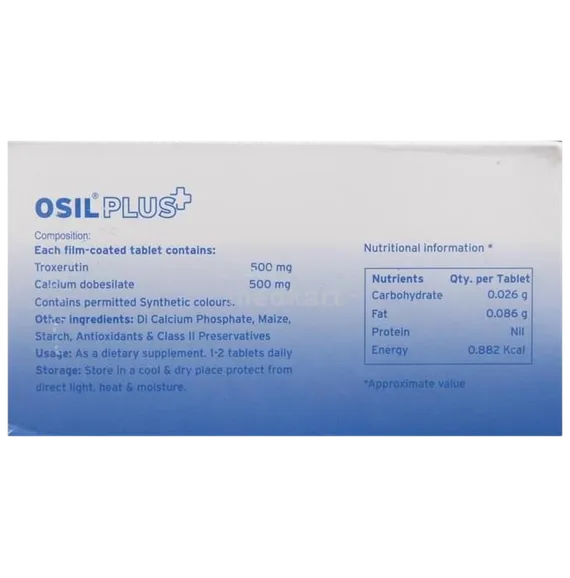 osil plus capsule 10's